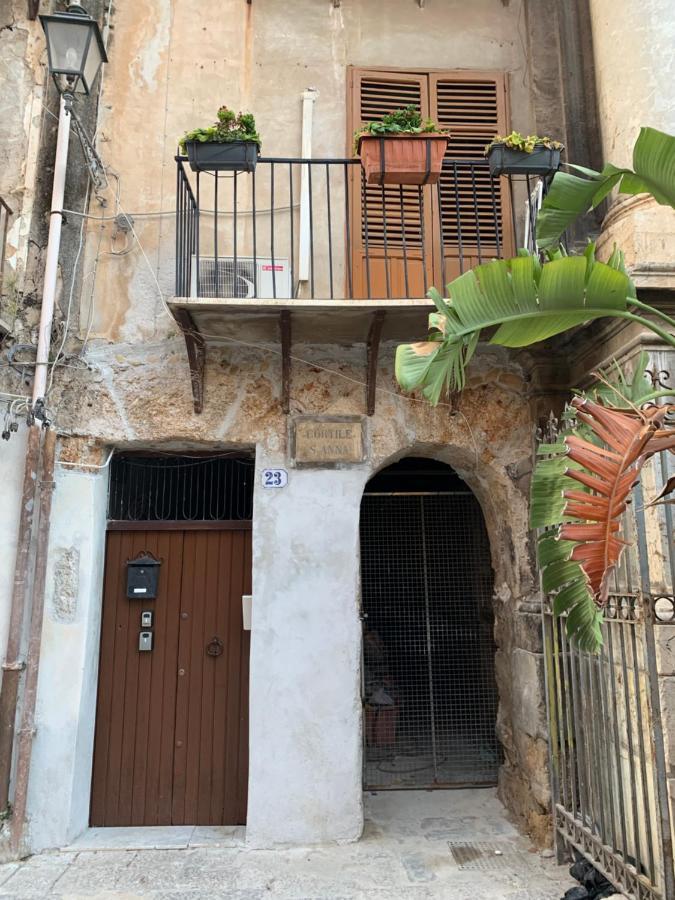 Corte Sant'Anna Apartment Palermo Luaran gambar